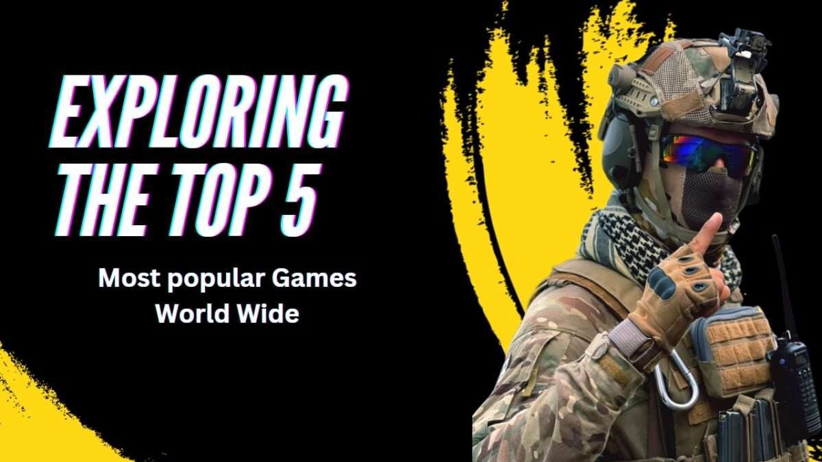 Exploring the Top 5 Most Popular Games Worldwide